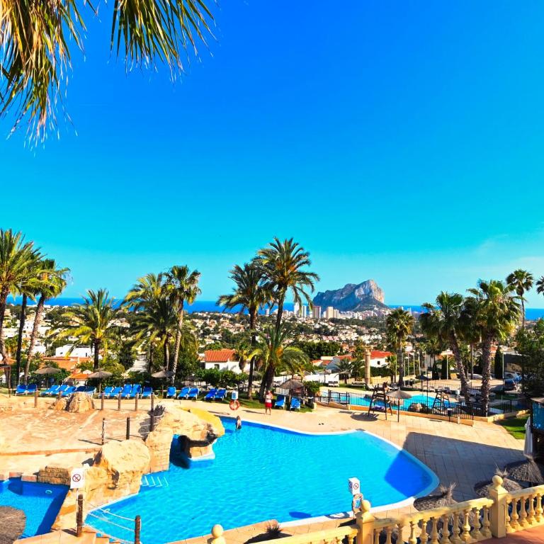 Imperial Park Calpe Pool Paradise 2 bedroom 05 - Two-Bedroom Apartment - 25