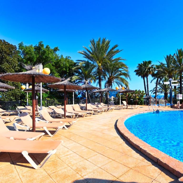 Imperial Park Calpe Pool Paradise 2 bedroom 05 - Two-Bedroom Apartment - 30