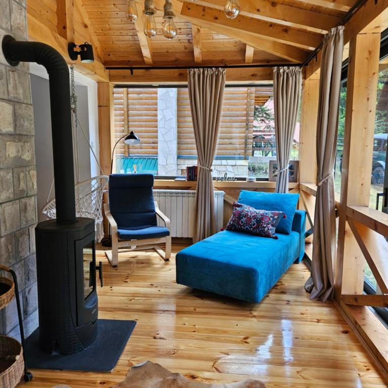 Black Lake Chalet-300m from Black Lake,Durmitor - One-Bedroom House - 1