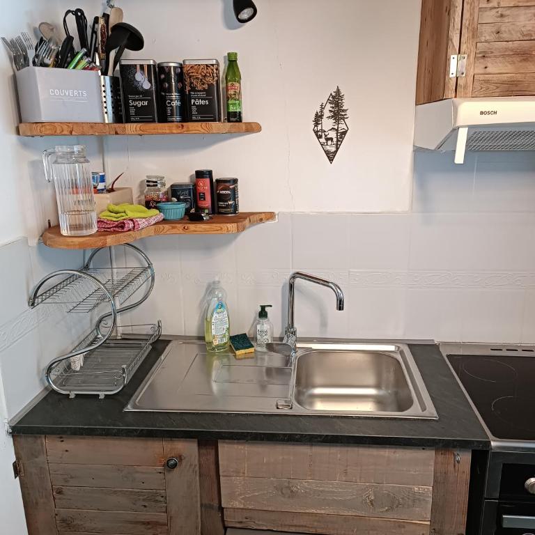 Duplex Argentière, 50m2, 6 pers, idéalement placé - Appartement 2 Chambres - 10