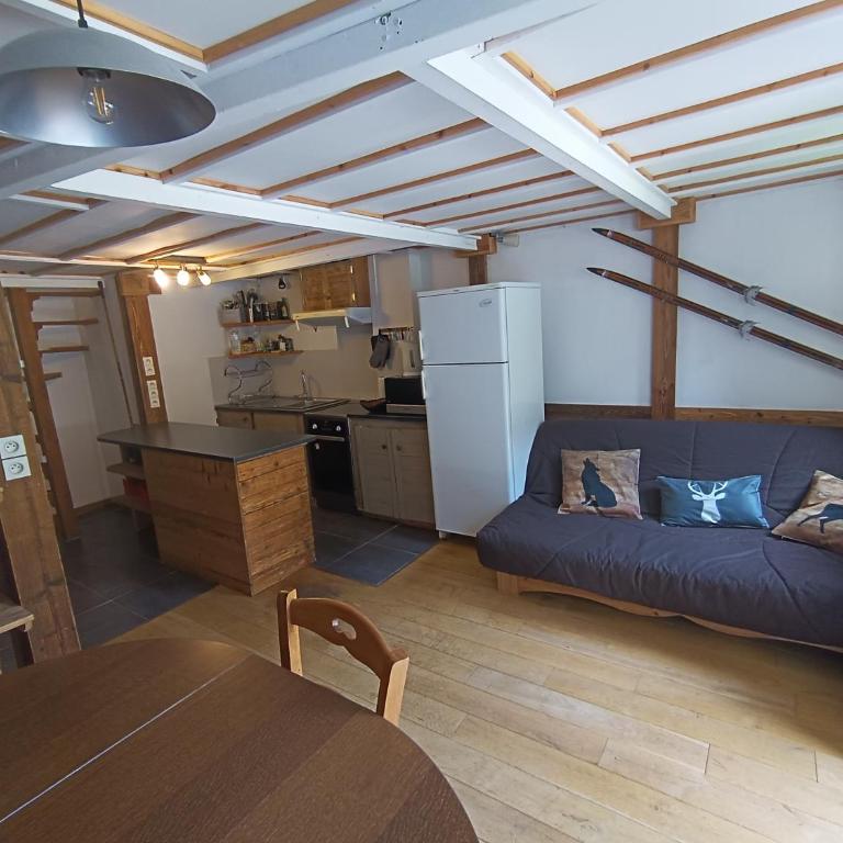Duplex Argentière, 50m2, 6 pers, idéalement placé - Appartement 2 Chambres - 8