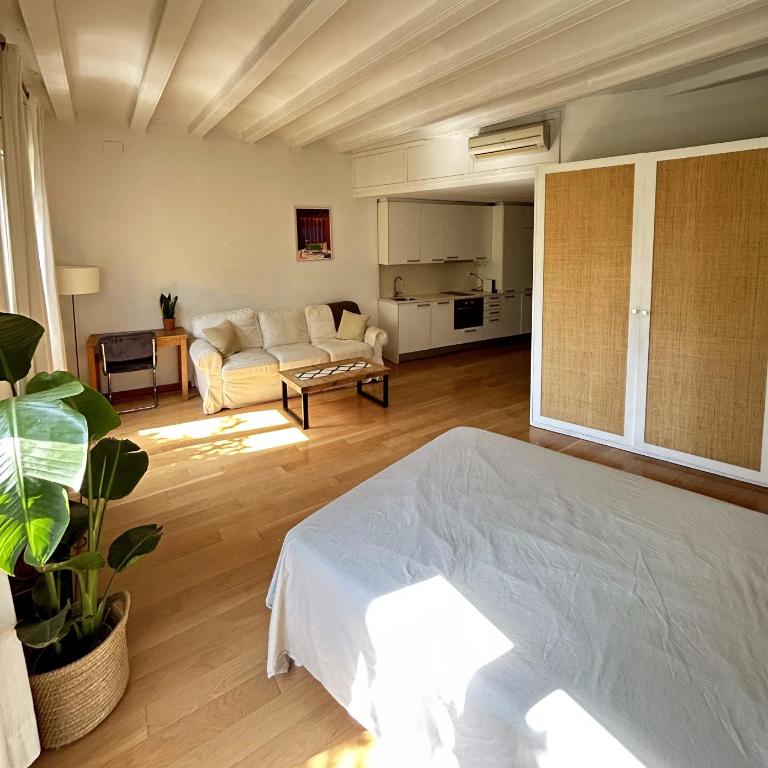 Loft Esquerra Eixample - Apartment mit 1 Schlafzimmer - 14