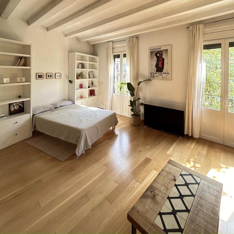 Loft Esquerra Eixample - Apartment mit 1 Schlafzimmer - 4