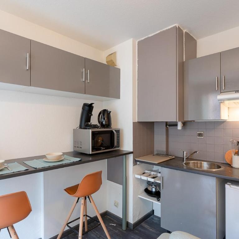 Le Baudis - Grand Studio avec coin nuit et parking - Appartamento con 1 Camera da Letto - 2