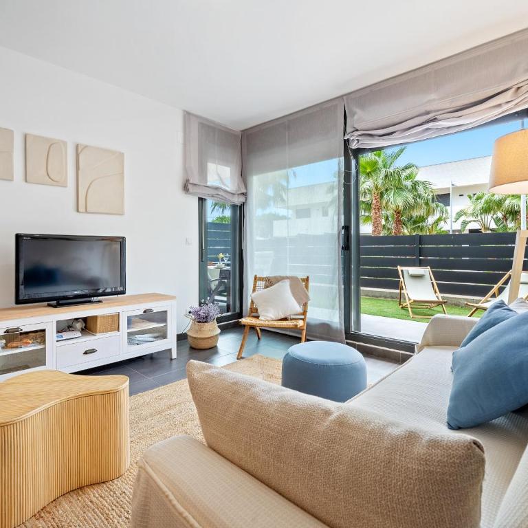Hauzify I Apartaments Roques Daurades - Apartamento de 1 dormitorio - Planta baja - 5