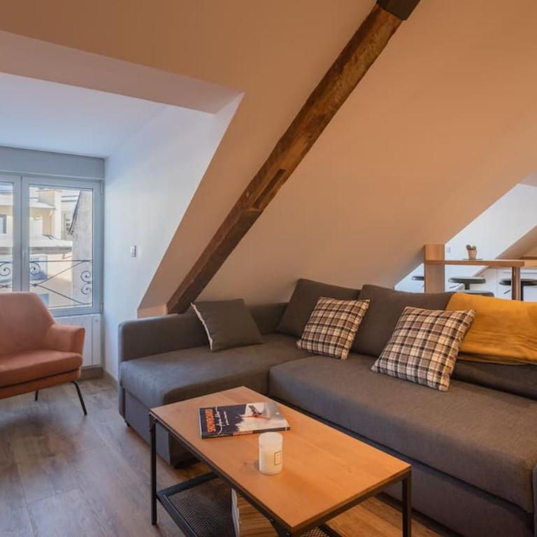 L'alcôve du Lisey - One-Bedroom Apartment - 1