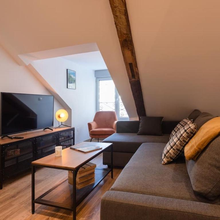 L'alcôve du Lisey - One-Bedroom Apartment - 7