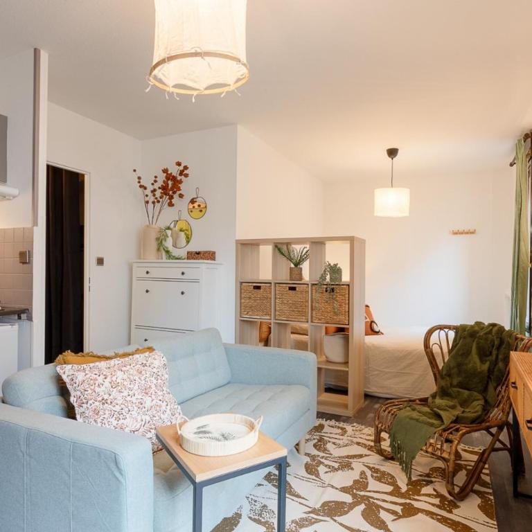 Le Baudis - Grand Studio avec coin nuit et parking - Appartamento con 1 Camera da Letto - 1