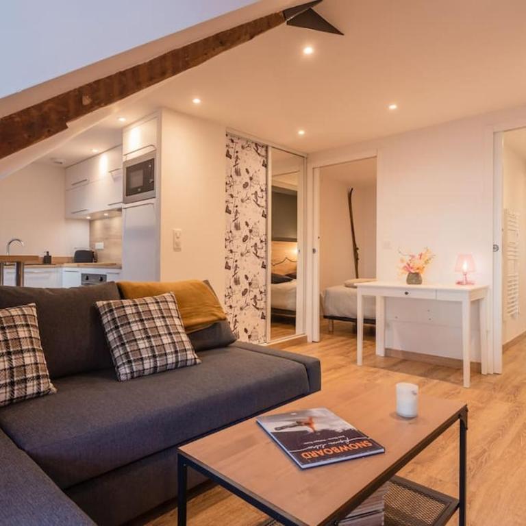 L'alcôve du Lisey - One-Bedroom Apartment - 11