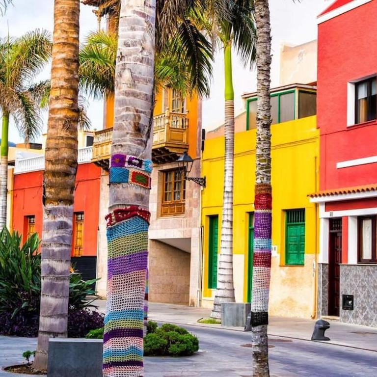 Centrico, Comodo y Bello Apto en Puerto de La Cruz - Apartamento de 2 dormitorios - 28