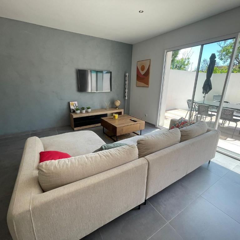 Villa JOPI 3Ch piscine plage entierement climatisée - Three-Bedroom Villa - 15