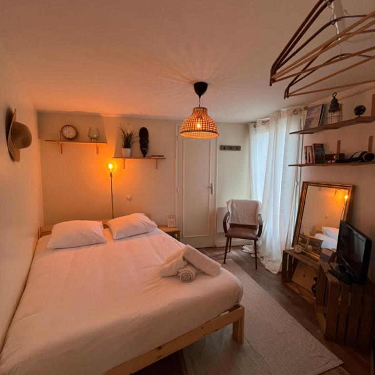 Le petit abri de la Garenne - Séjour cosy à Blois - Appartement 1 Chambre - 2