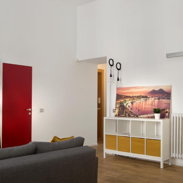 SeaFront Loft Napoli - Two-Bedroom Apartment - 5