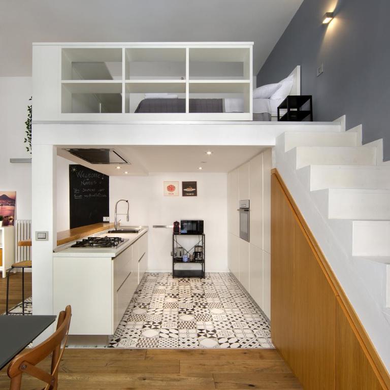 SeaFront Loft Napoli - Two-Bedroom Apartment - 17