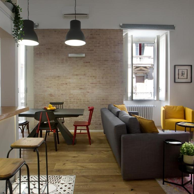 SeaFront Loft Napoli - Two-Bedroom Apartment - 10