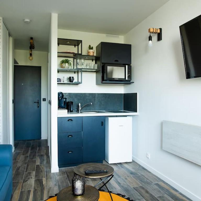 Charmant studio à Saint-Denis - accès direct Paris & Stade de France - Apartamento de 1 dormitorio - 27