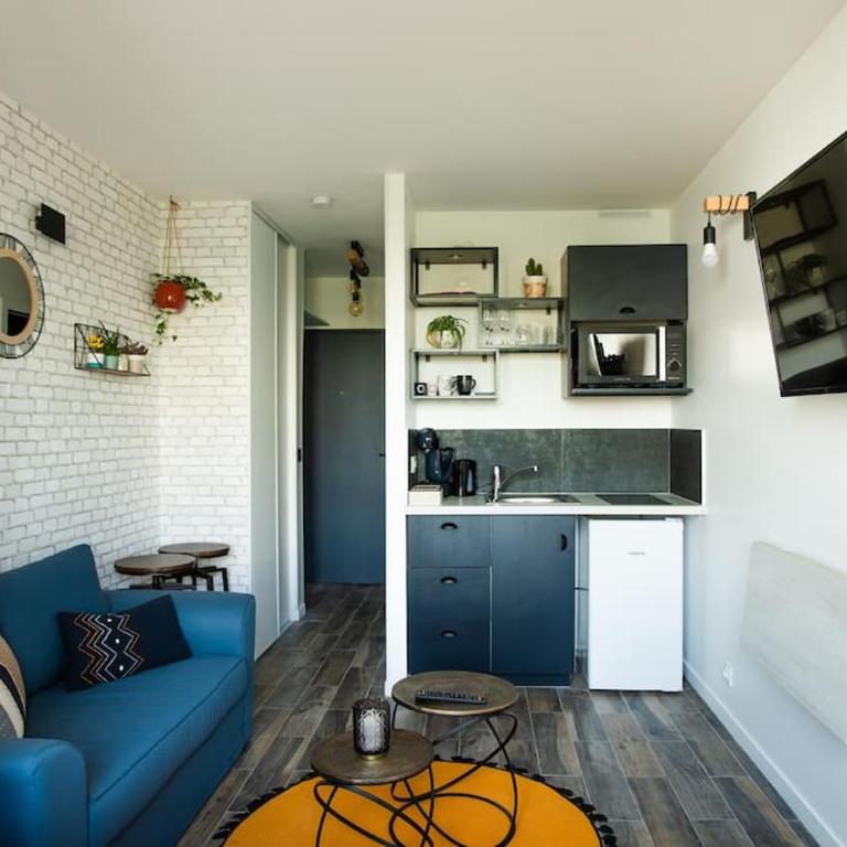Charmant studio à Saint-Denis - accès direct Paris & Stade de France - Apartamento de 1 dormitorio - 28
