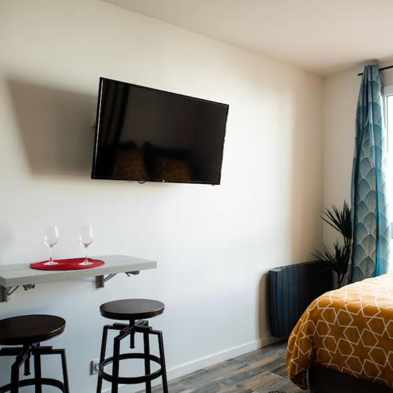 Charmant studio à Saint-Denis - accès direct Paris & Stade de France - Apartamento de 1 dormitorio - 29