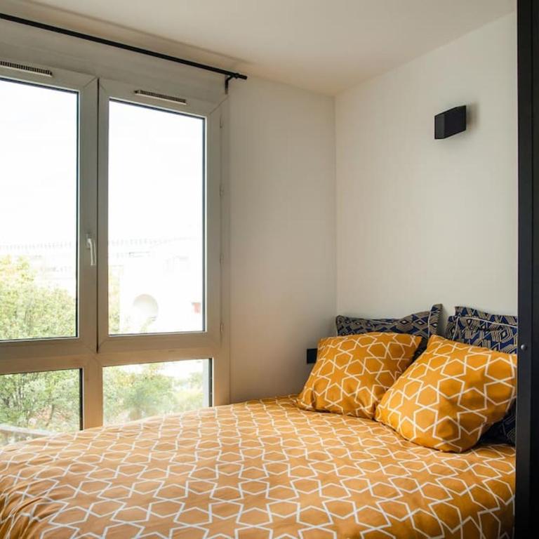 Charmant studio à Saint-Denis - accès direct Paris & Stade de France - Apartamento de 1 dormitorio - 30