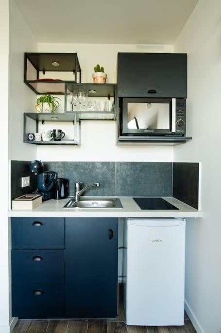 Charmant studio à Saint-Denis - accès direct Paris & Stade de France - Apartamento de 1 dormitorio - 31