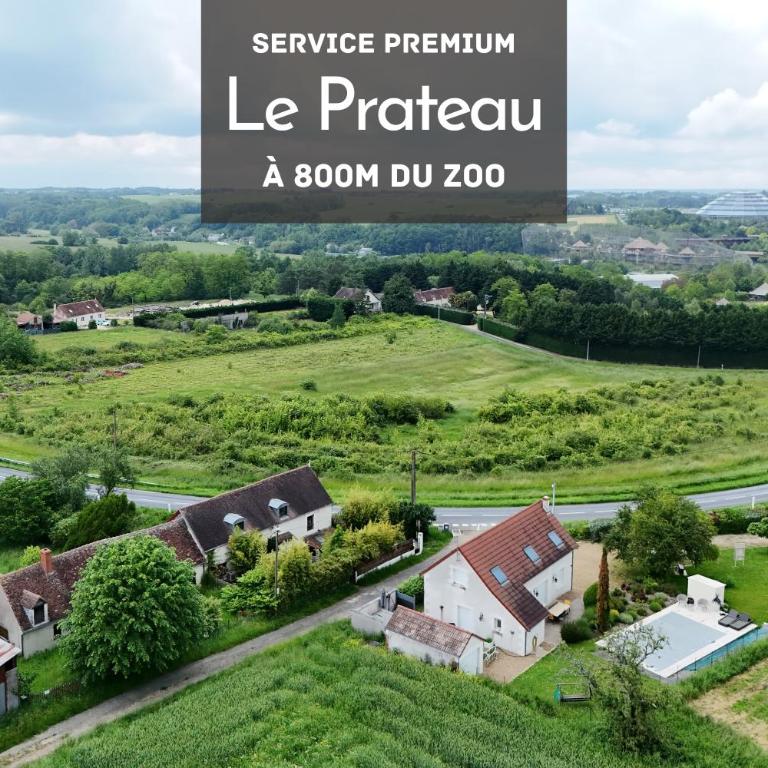 Le Grand Prateau - à 800m du Zoo - Casa con 3 Camere da Letto - 1
