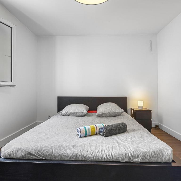 Very NICE - 80 meters to the sea - Appartement 1 Chambre avec Balcon - 8
