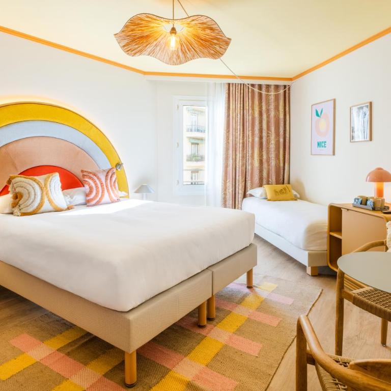 Nice Pam Hotel - Chambre Familiale - 4