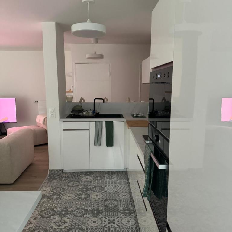 Appartement Cosy, proche Stade de France - Apartamento de 1 dormitorio - 6