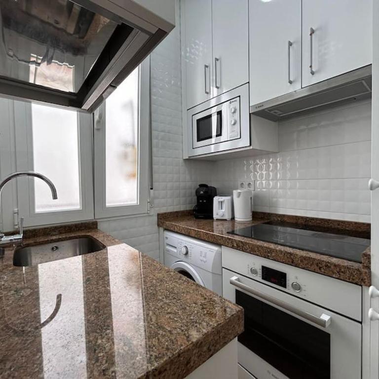 Flat in the Barrio de Las Delicias, Madrid - One-Bedroom Apartment - 7