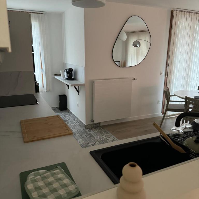 Appartement Cosy, proche Stade de France - Apartamento de 1 dormitorio - 8