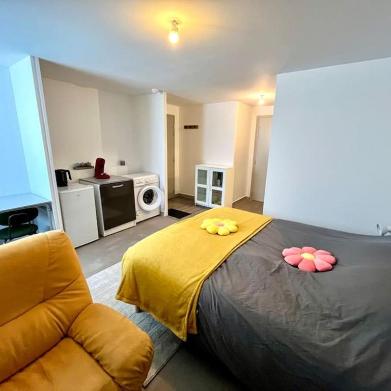 Le ptit chez soi by LPNL Studio confort RDC, Lit Queen, Arrivée autonome - Appartement 1 Chambre - 11