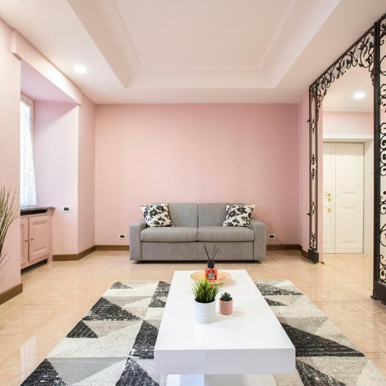 Appia Luxe - A poche fermate del Centro - Appartamento Superior con 2 Camere da Letto - 46