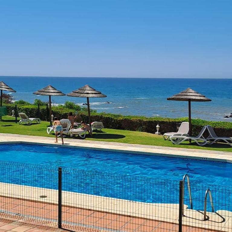 Apartamento Cala de Mijas a pie de Playa - Two-Bedroom Apartment - 18
