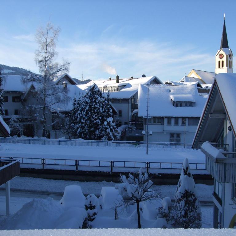 Allgäu Vibes OberstaufenPLUS bei Rosi - Bahnhof & Bergblick - Apartment mit 1 Schlafzimmer - 7