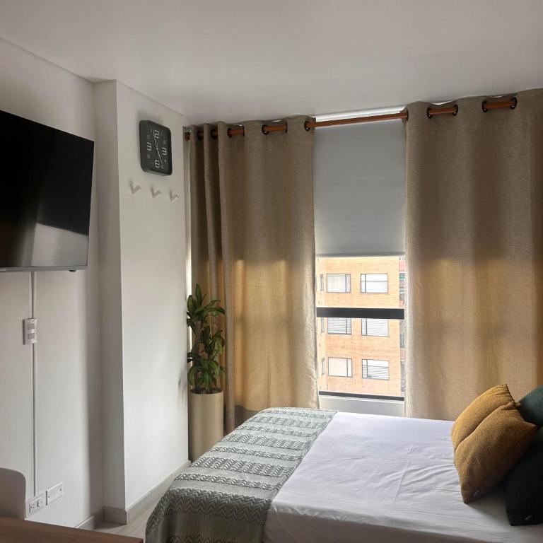 Apartamento con piscina climatizada, excelente ubicación, luz natural, acogedor y con estilo - Apartamento de 1 dormitorio - 3