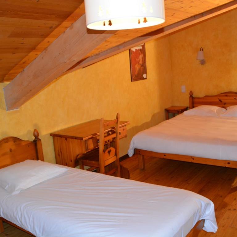 Hôtel Alpis Cottia - Chambre Quadruple - 2