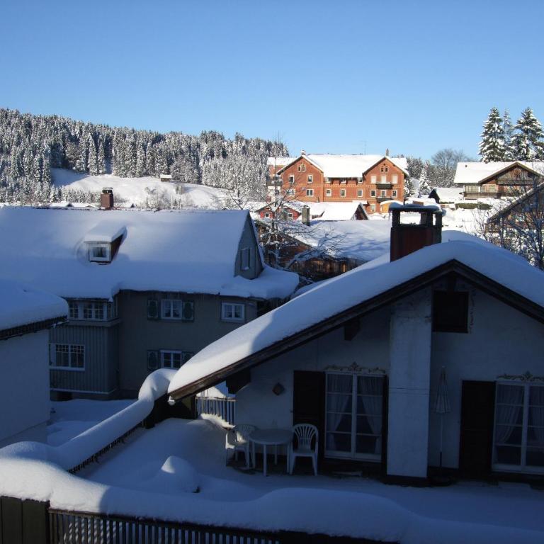 Allgäu Vibes OberstaufenPLUS bei Rosi - Bahnhof & Bergblick - Apartment mit 1 Schlafzimmer - 12