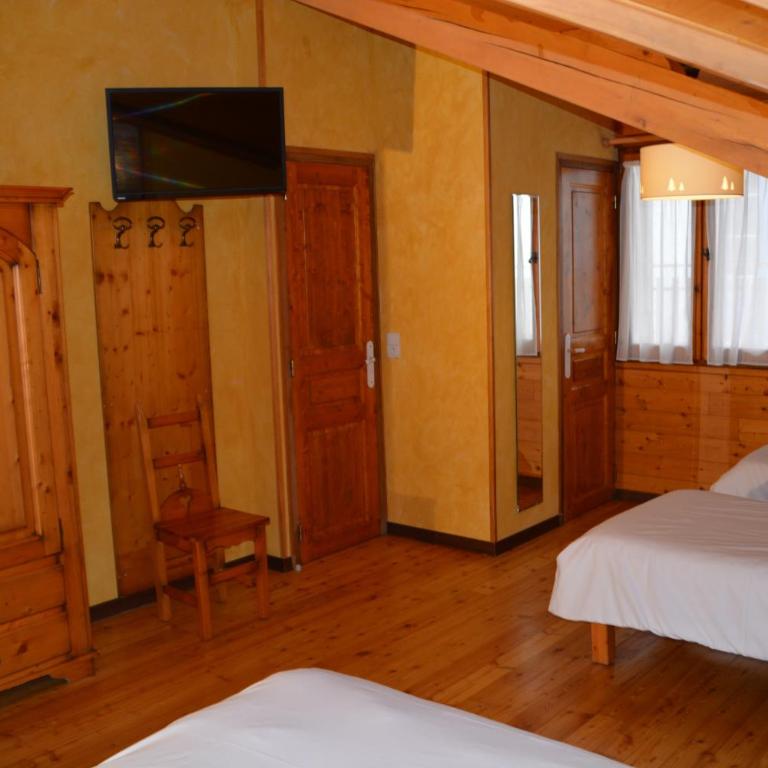 Hôtel Alpis Cottia - Chambre Quadruple - 3