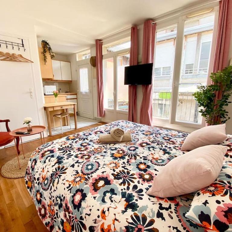 Superbe studio en hypercentre - Apartment mit 1 Schlafzimmer - 9