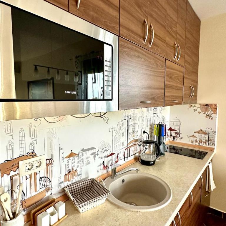 Sea View Olive Apartments - One-Bedroom Apartment - 6