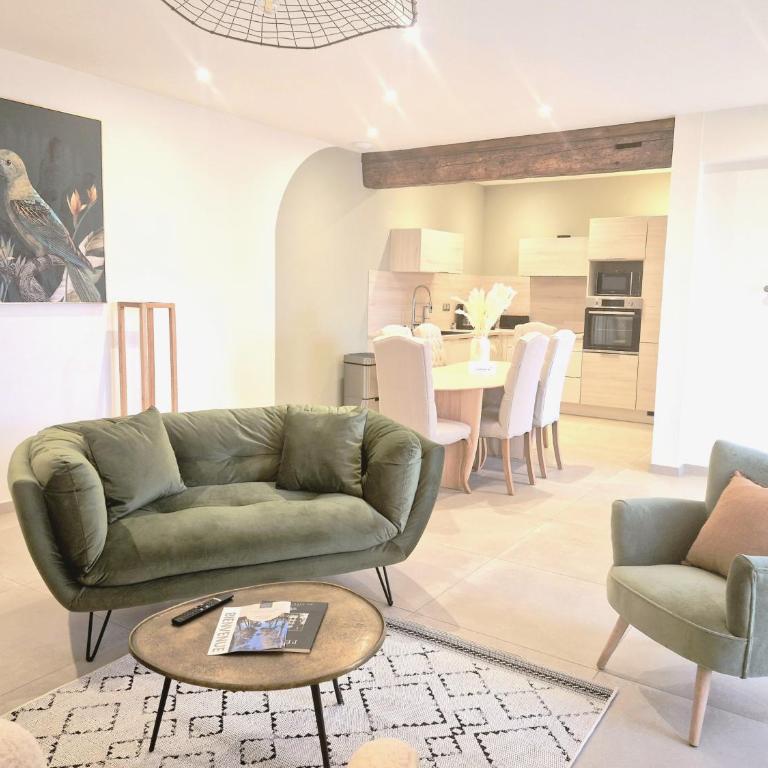 Château du Parc - Gîtes climatisés & spas à Pézenas - Villa 3 Chambres - 5