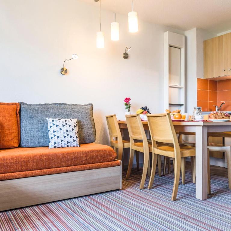 Résidence Pierre & Vacances Le Britania - One-Bedroom Apartment with Sleeping Alcove and Balcony (7 People) - Mountain View - 3