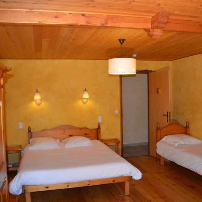 Hôtel Alpis Cottia - Chambre Triple - 5