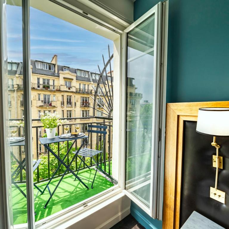 Hôtel Le Cercle Tour Eiffel - Chambre Double Classique avec Balcon - Vue sur Tour Eiffel - 4