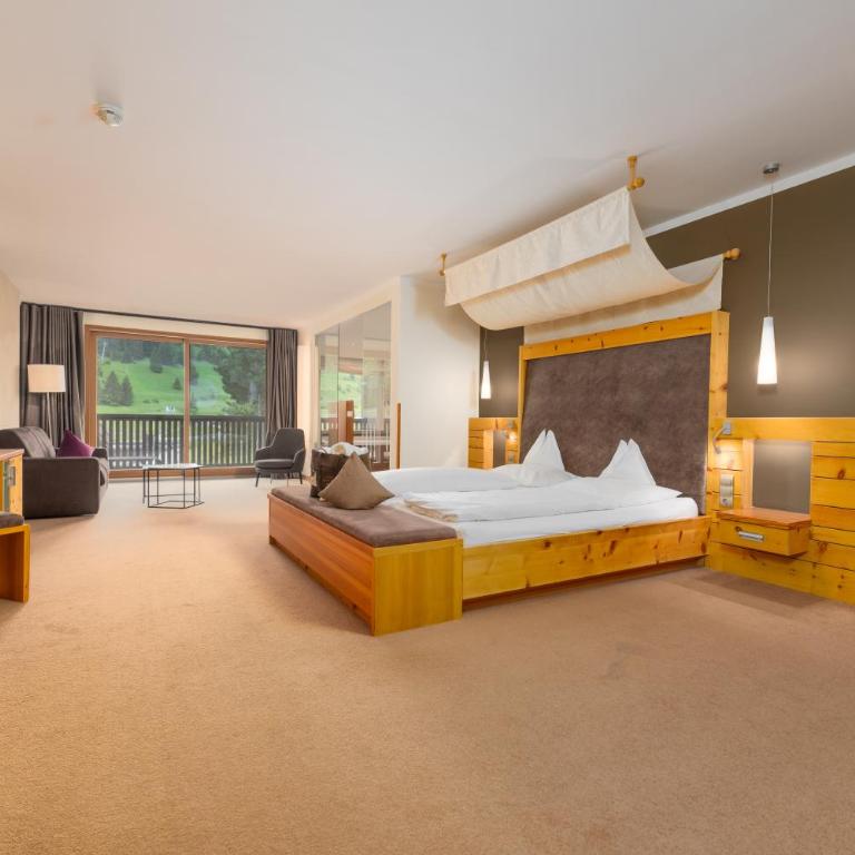 Superior Wellnesshotel Mein Almhof 4 S - Superior Junior Suite - 2