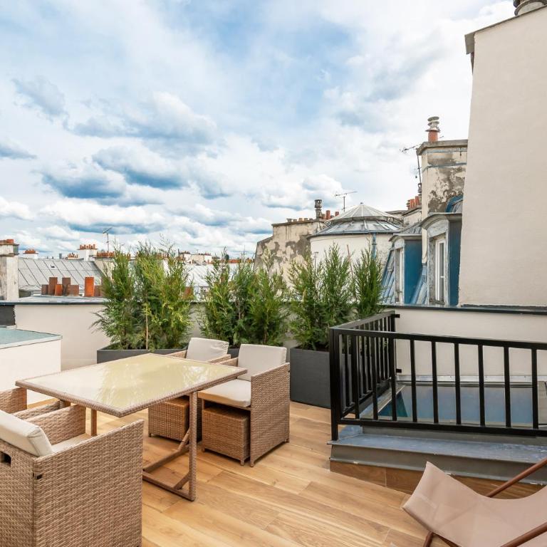Les Suites HCR - Suite avec Terrasse - 2