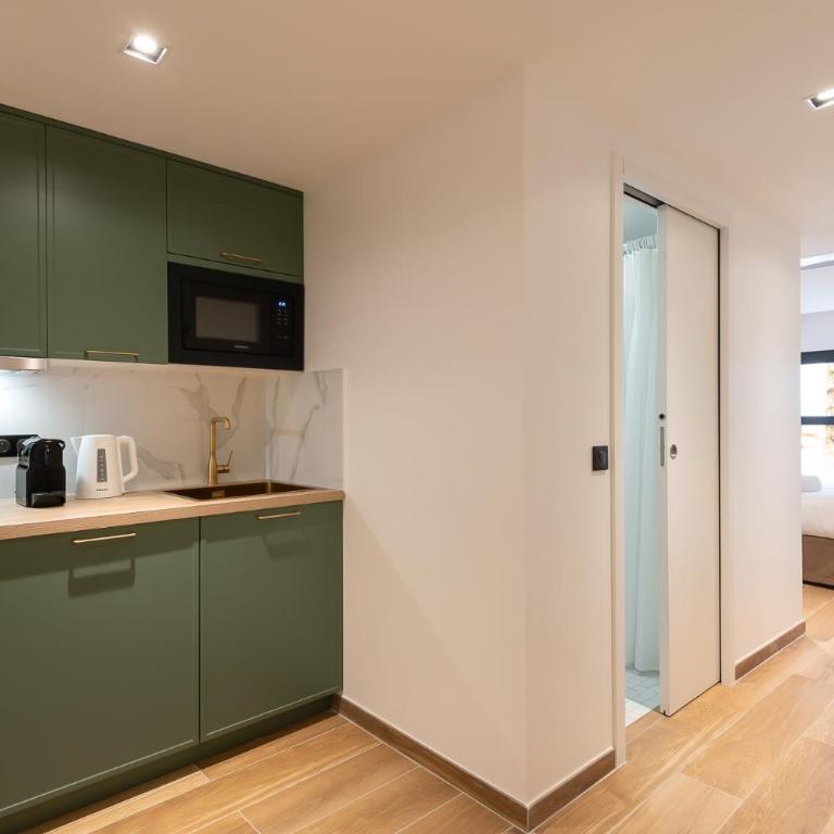 Les Suites HCR - Studio - 1