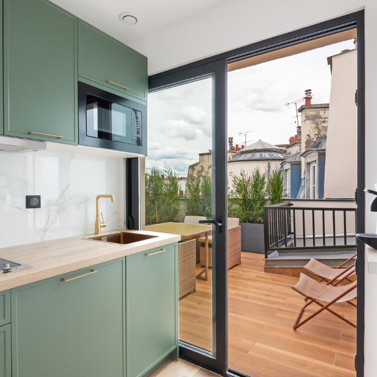 Les Suites HCR - Suite avec Terrasse - 5