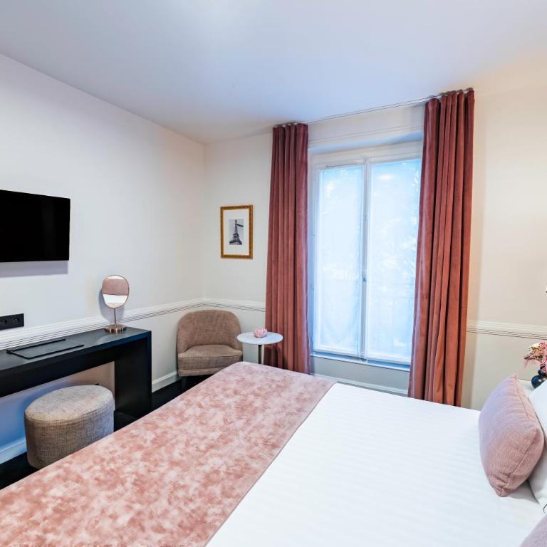 Hôtel Le Cercle Tour Eiffel - Chambre Double Supérieure - 5