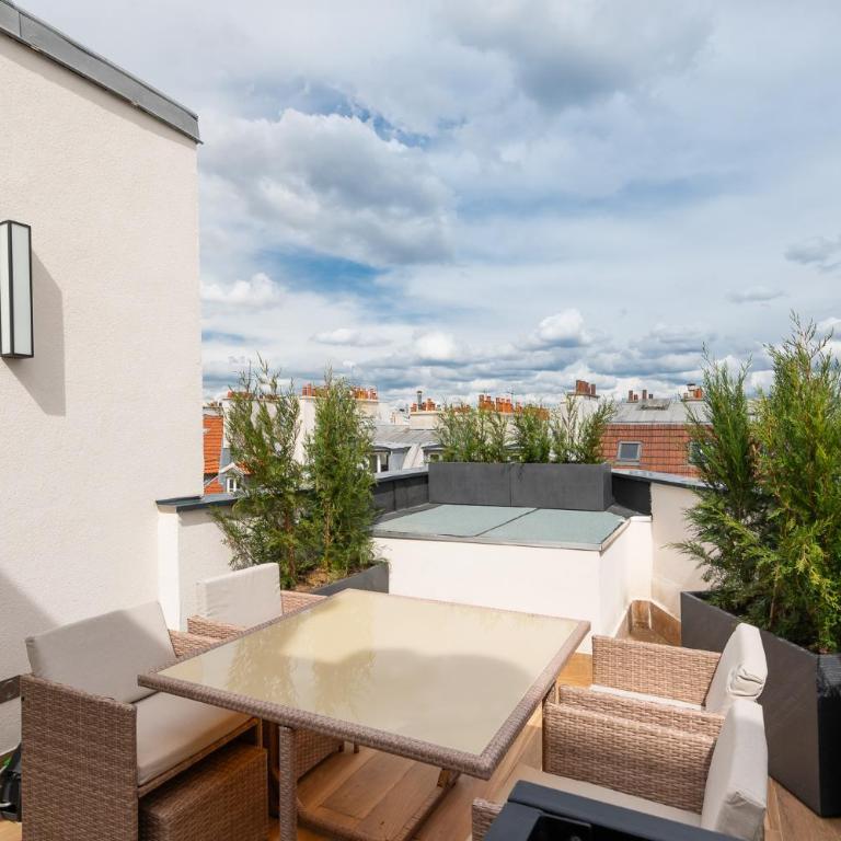 Les Suites HCR - Suite avec Terrasse - 8
